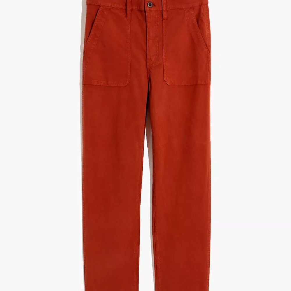 Stovepipe Fatigue Pants: TENCEL™ Lyocell Edition - Picture 4 of 7